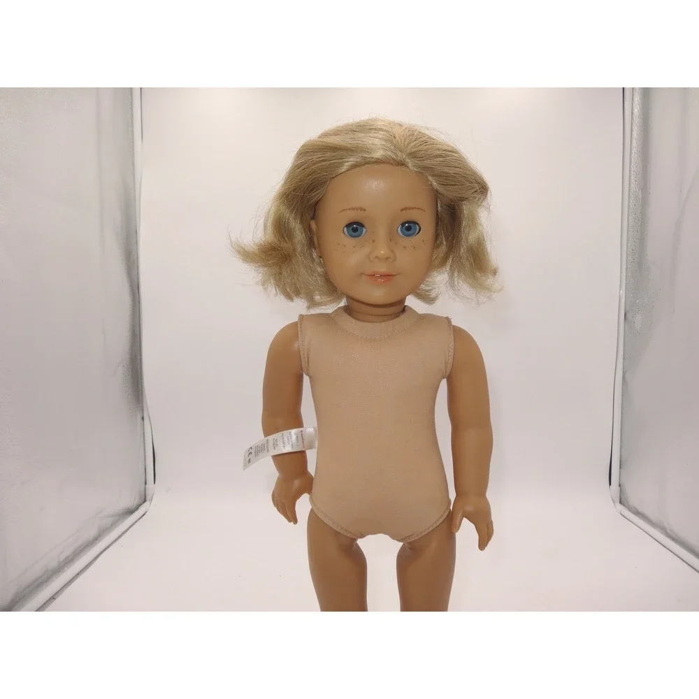 American Girl Truly Me Doll  Kit? Blonde Hair Blue Eyes Freckles 18 Inch
